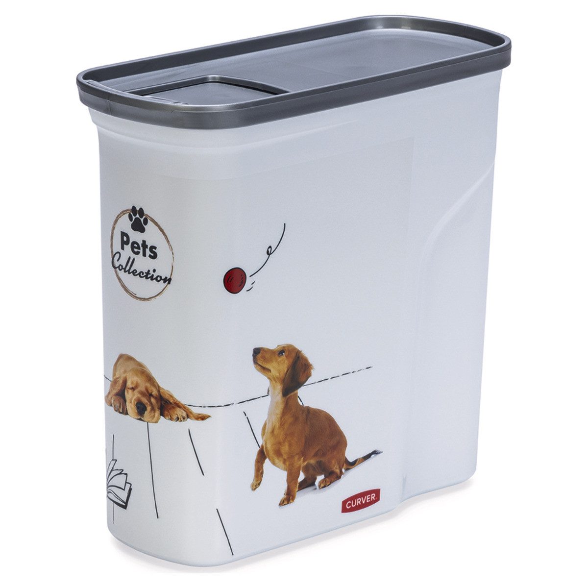 Curver Futterbehälter Hundefutter Container weiß günstig online kaufen