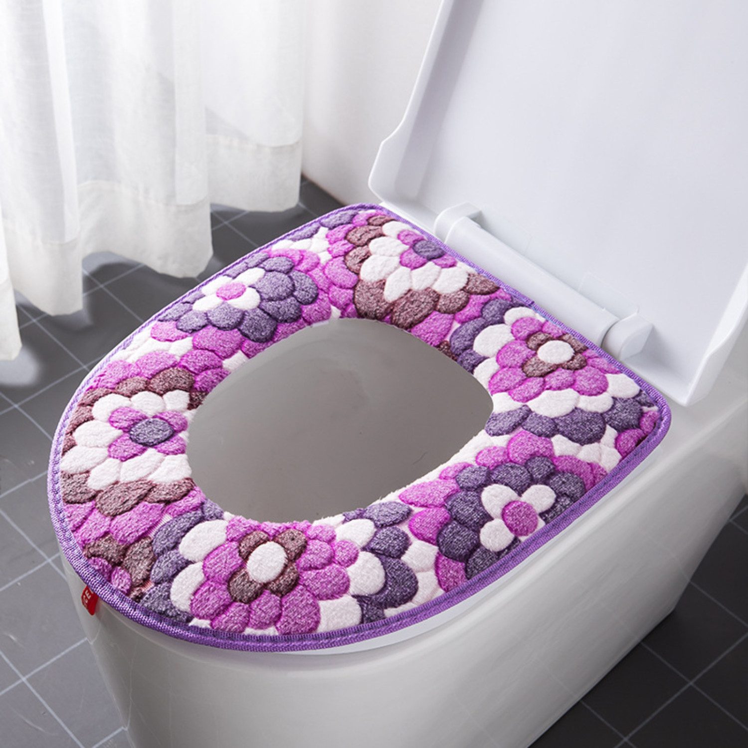 BYSURE Toilettensitzerhöhung, WC-Sitzkissen mit Reißverschluss günstig online kaufen