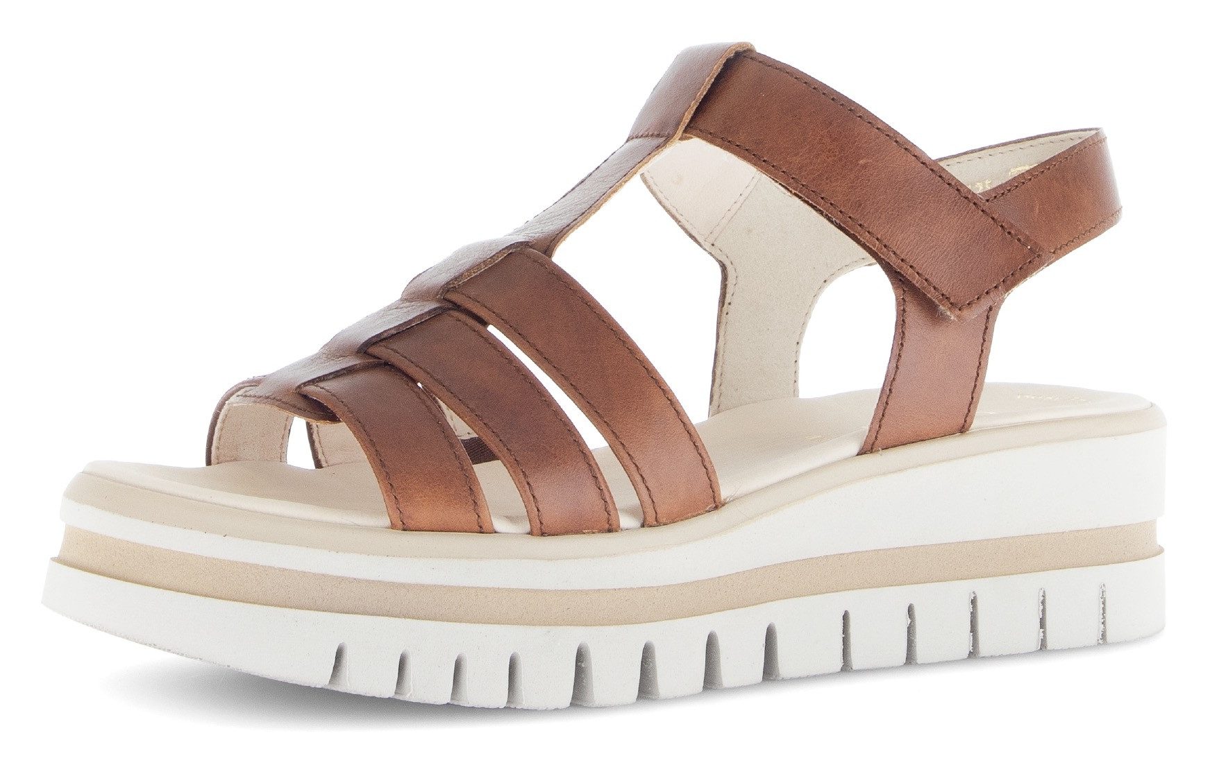 Gabor Keilsandalette Plateau, Sommmerschuh, Riemchensandale mit günstig online kaufen