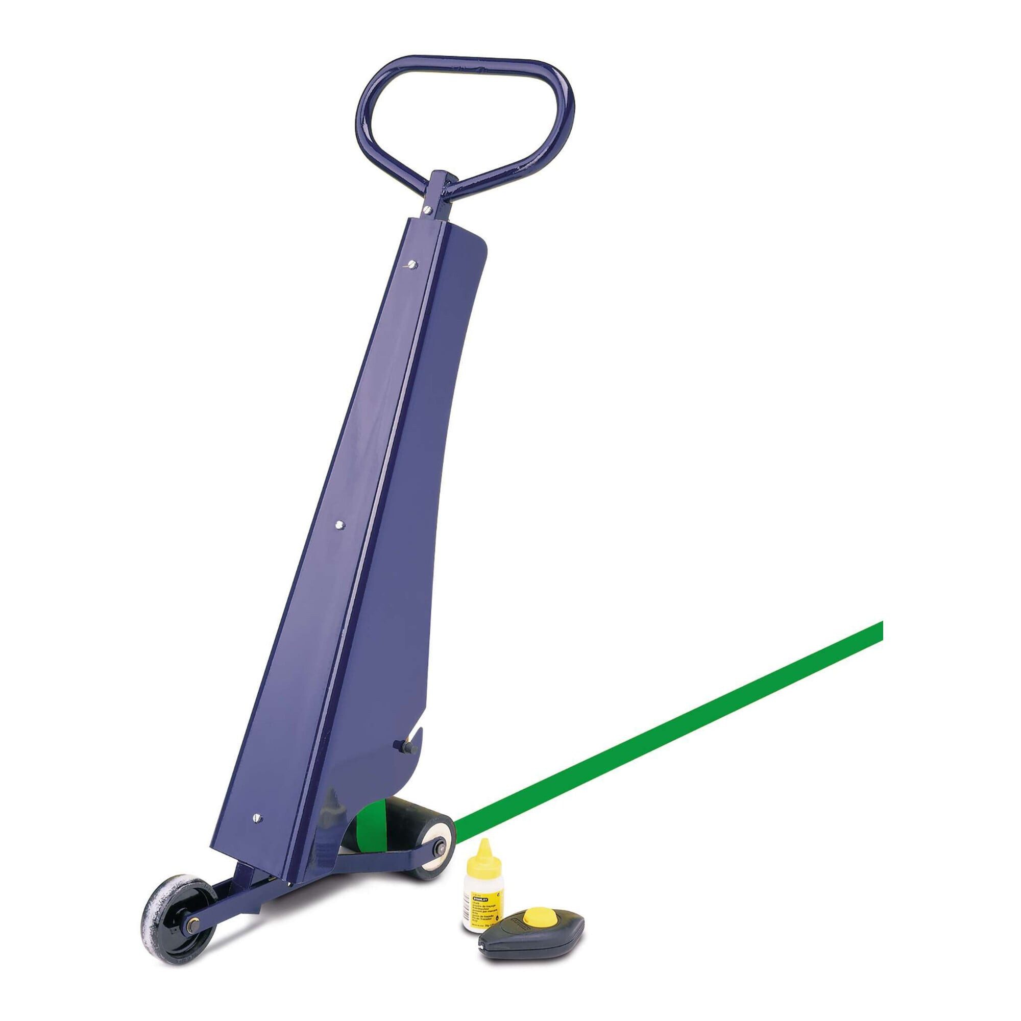 Moravia Markierungslinie Moravia Markier-Set PROline-tape Gerät 2 Rollen grün 75 mm x 33 m + Sc