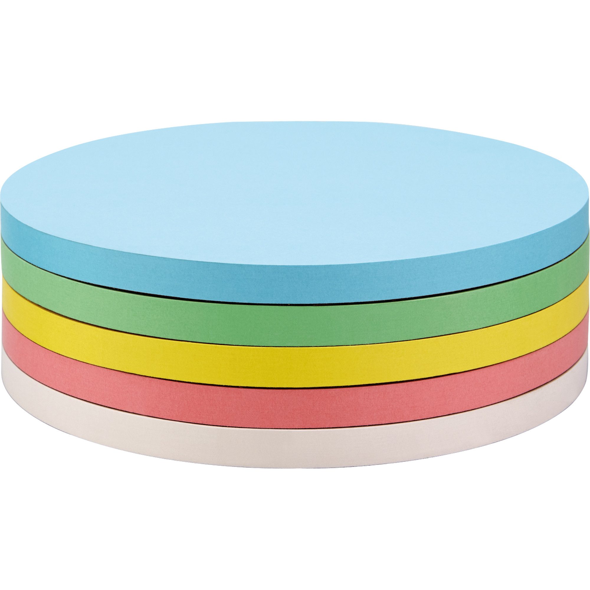 magnetoplan® Moderationskoffer Moderationskarte 111151710 rund 140mm sortiert 500 Stück.