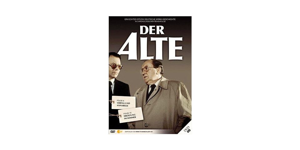 DVD Der Alte DVD 5