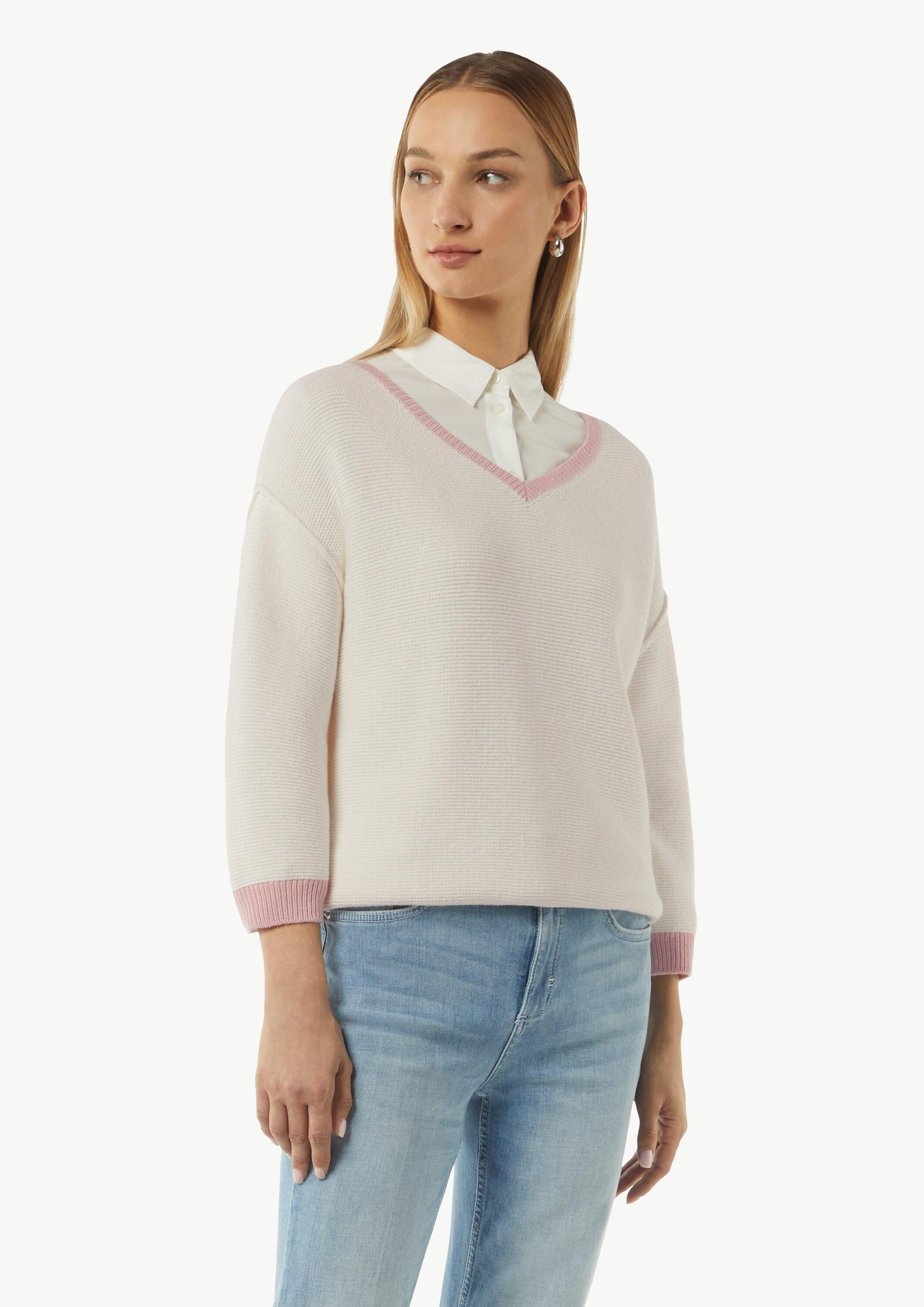 Longpullover Strickpullover