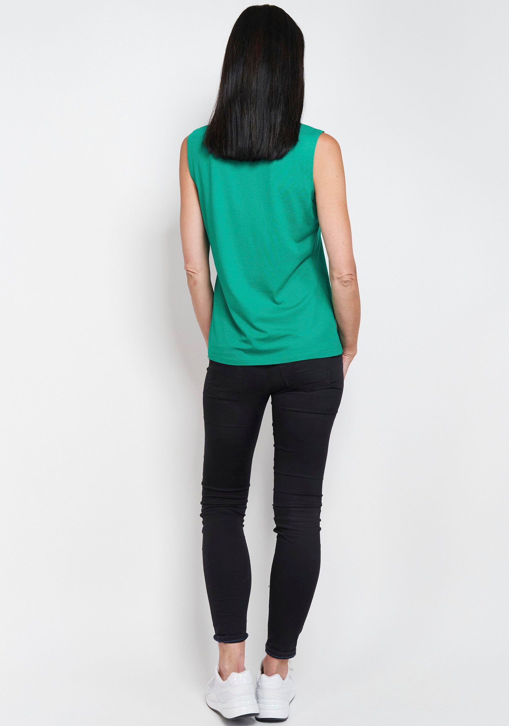 Seidel Moden Tanktop mit Rollkragen MADE günstig online kaufen