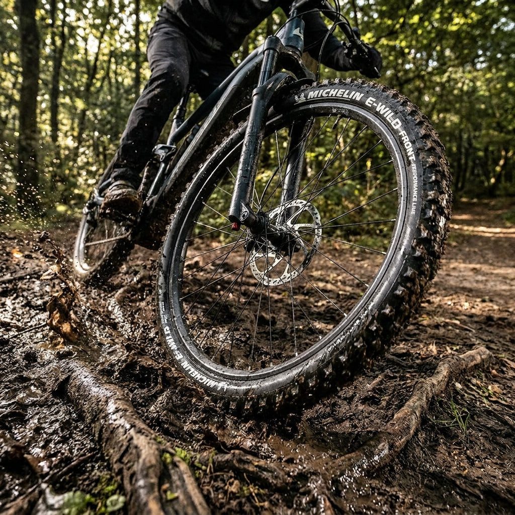 Fahrradreifen Michelin E-Wild Front Performance Line Faltreifen 29 Zoll (61-622) - E