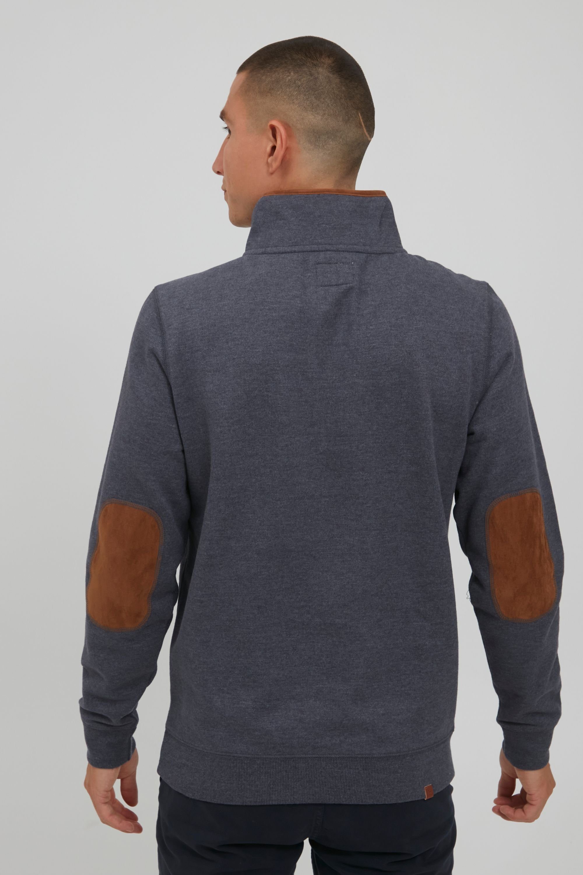 Blend Troyer BHAchilias Sweatshirt mit Stehkragen