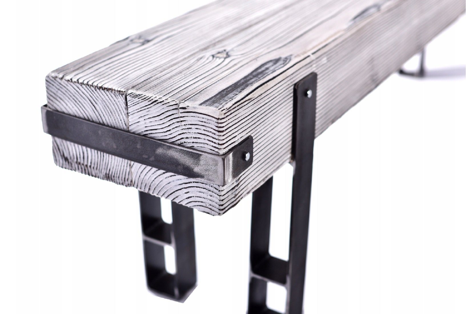 CHYRKA Sitzbank Bank LBR BRODY/BRODY+ Sitzbank Massiv-Holz Loft Vintage Bar Industriel