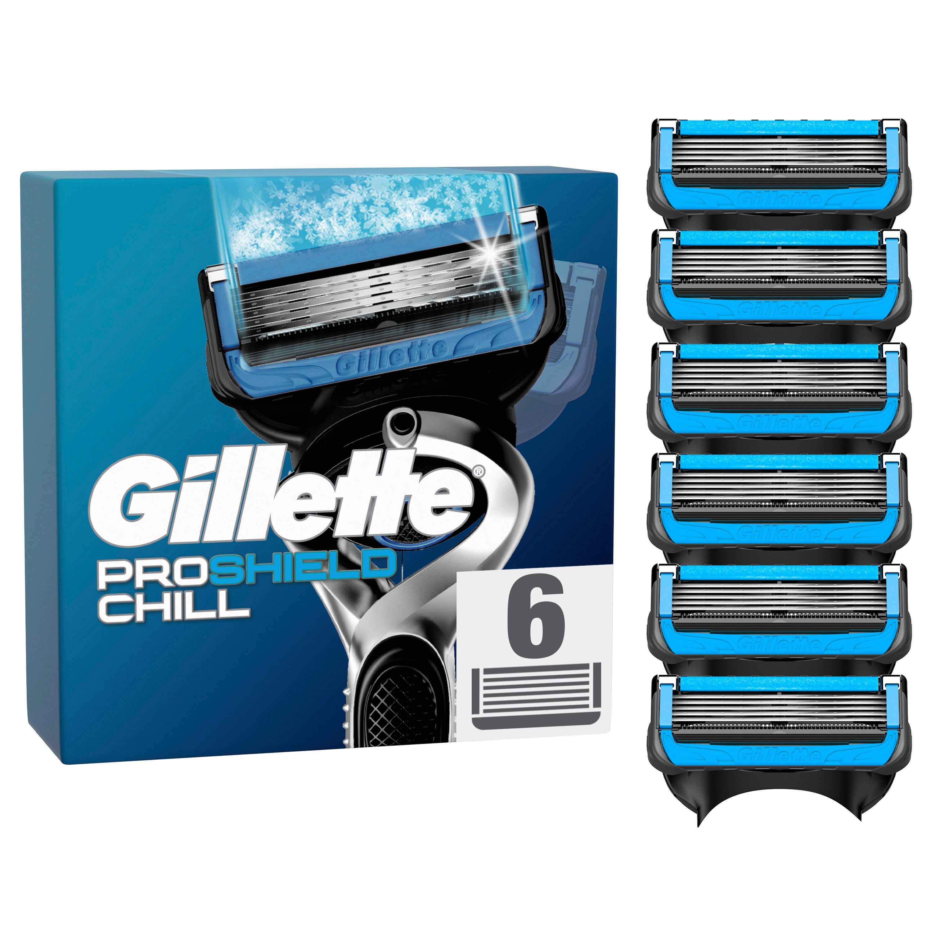Gillette Rasierklingen ProShield Chill - 6St.