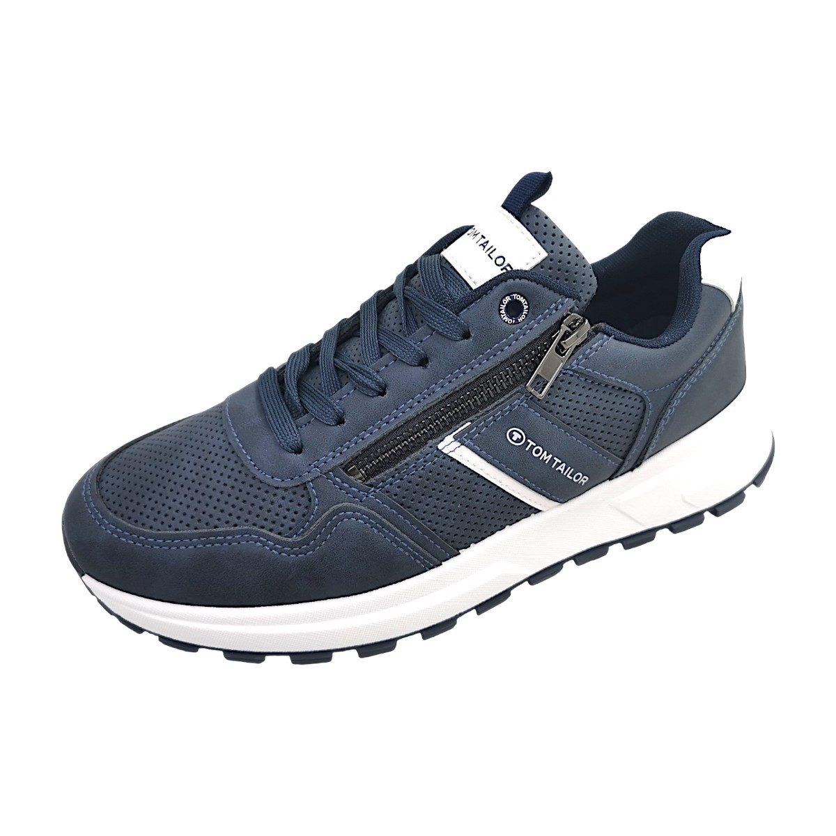 TOM TAILOR sportlicher Schnürer Schnürschuh