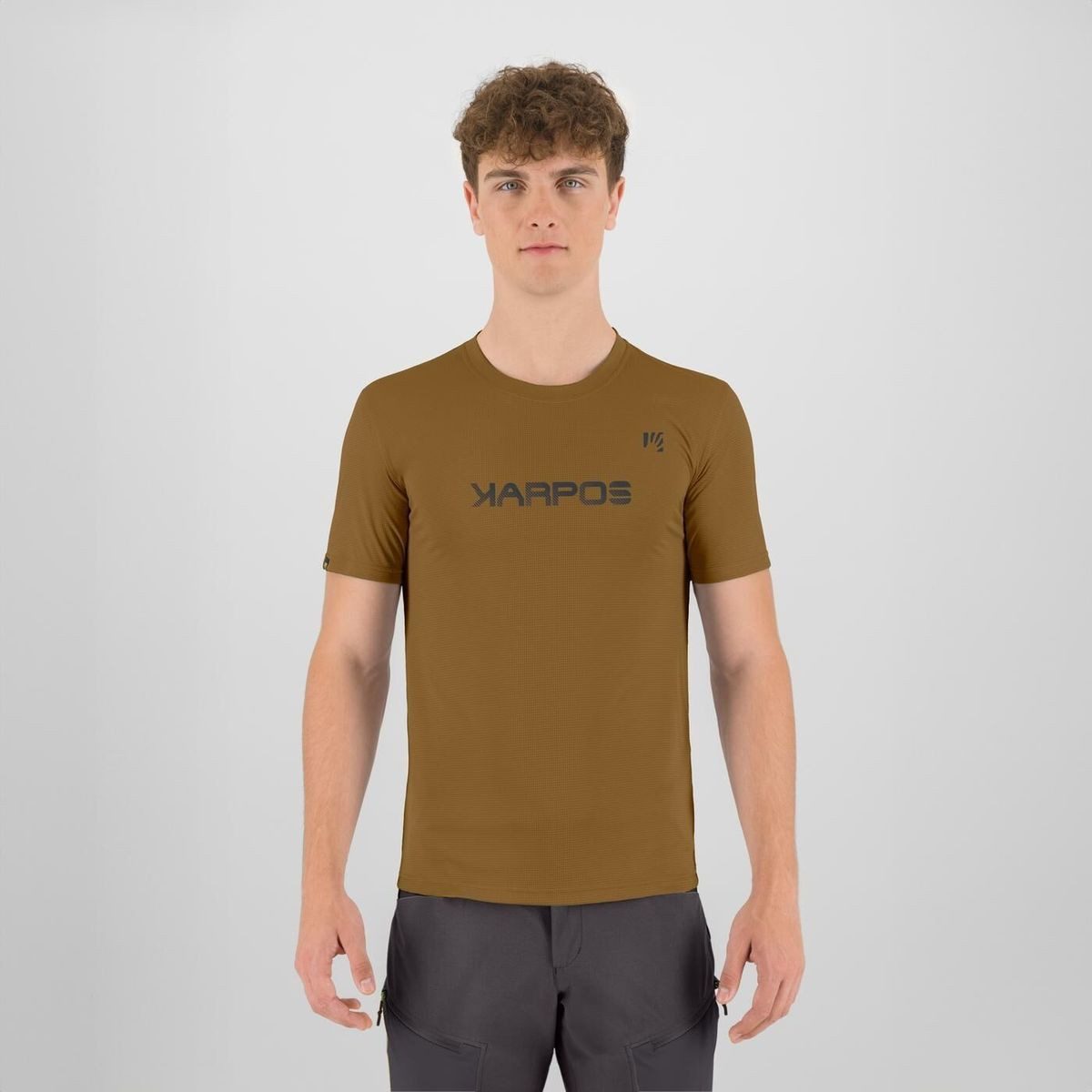 Karpos Kurzarmshirt Loma EVO T-shirt Komfortables Herren-T-Shirt mit lebendiger Farbpalette und Polygiene®
