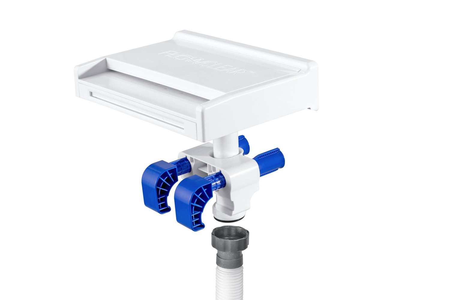 Poolwasserfall Flowclear™ mit LED-Licht