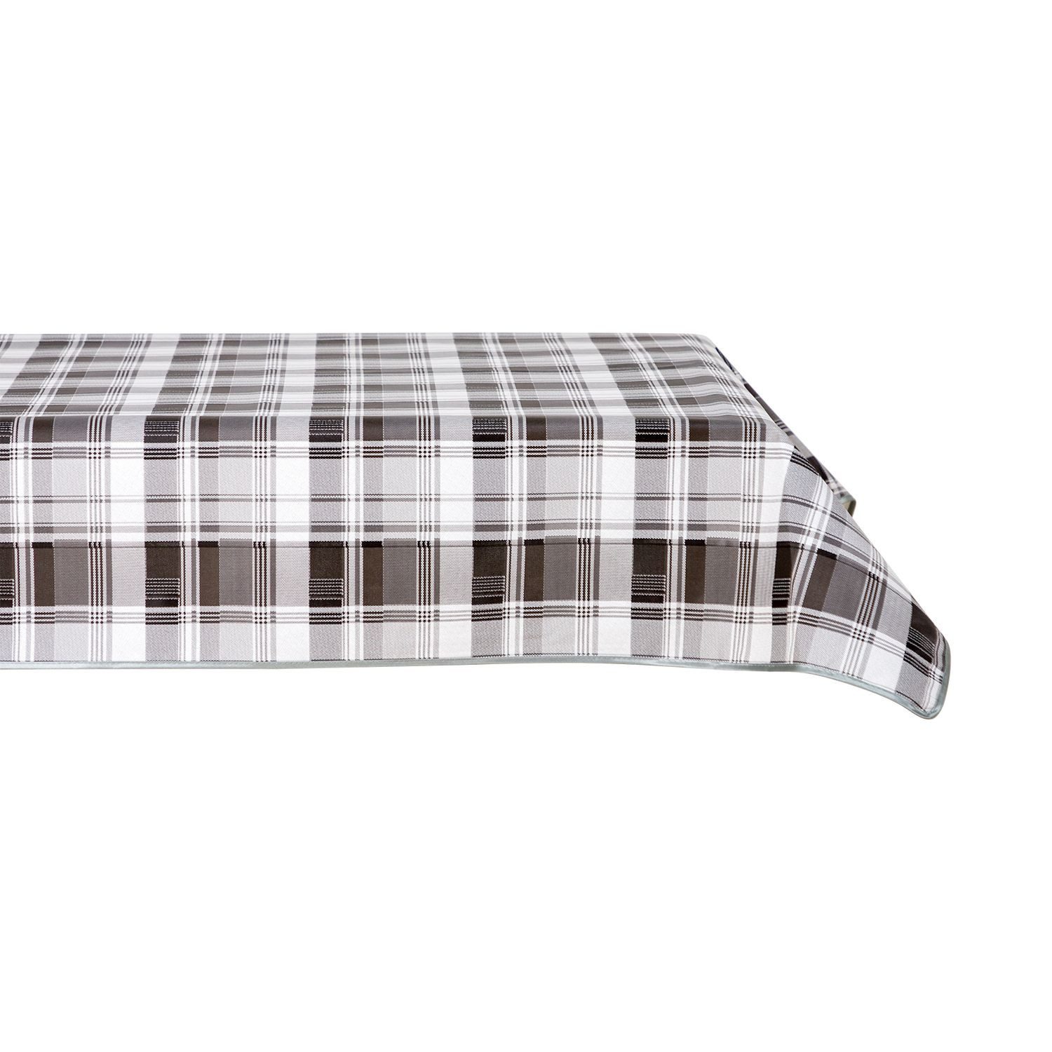 texpot Tischdecke Wachstuch Streifen Karos abwischbar Wachstuchtischdecke (1-tlg) – Bild 2 von 5