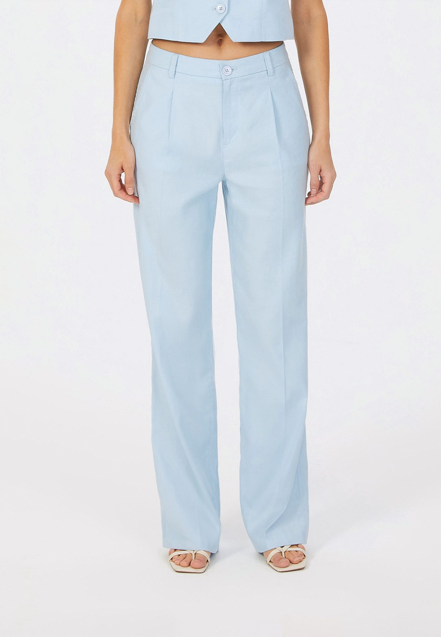 Bügelfaltenhose