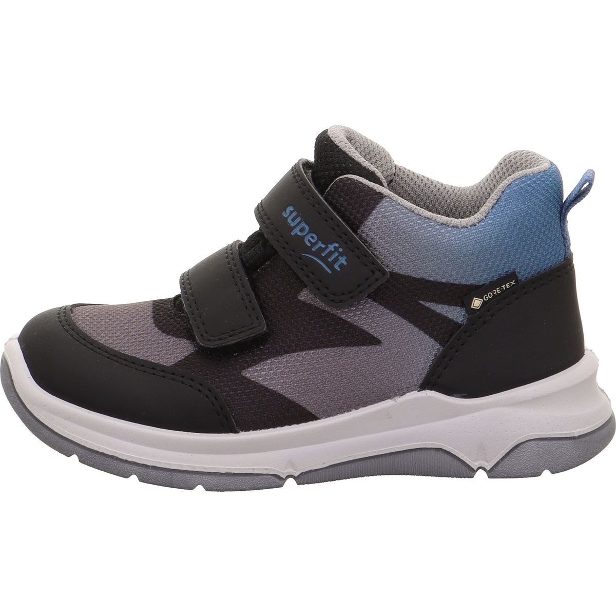 Superfit Cooper Outdoorschuh Stylische Sneaker für Mädchen mit wasserdichter GORE-TEX Membrane und