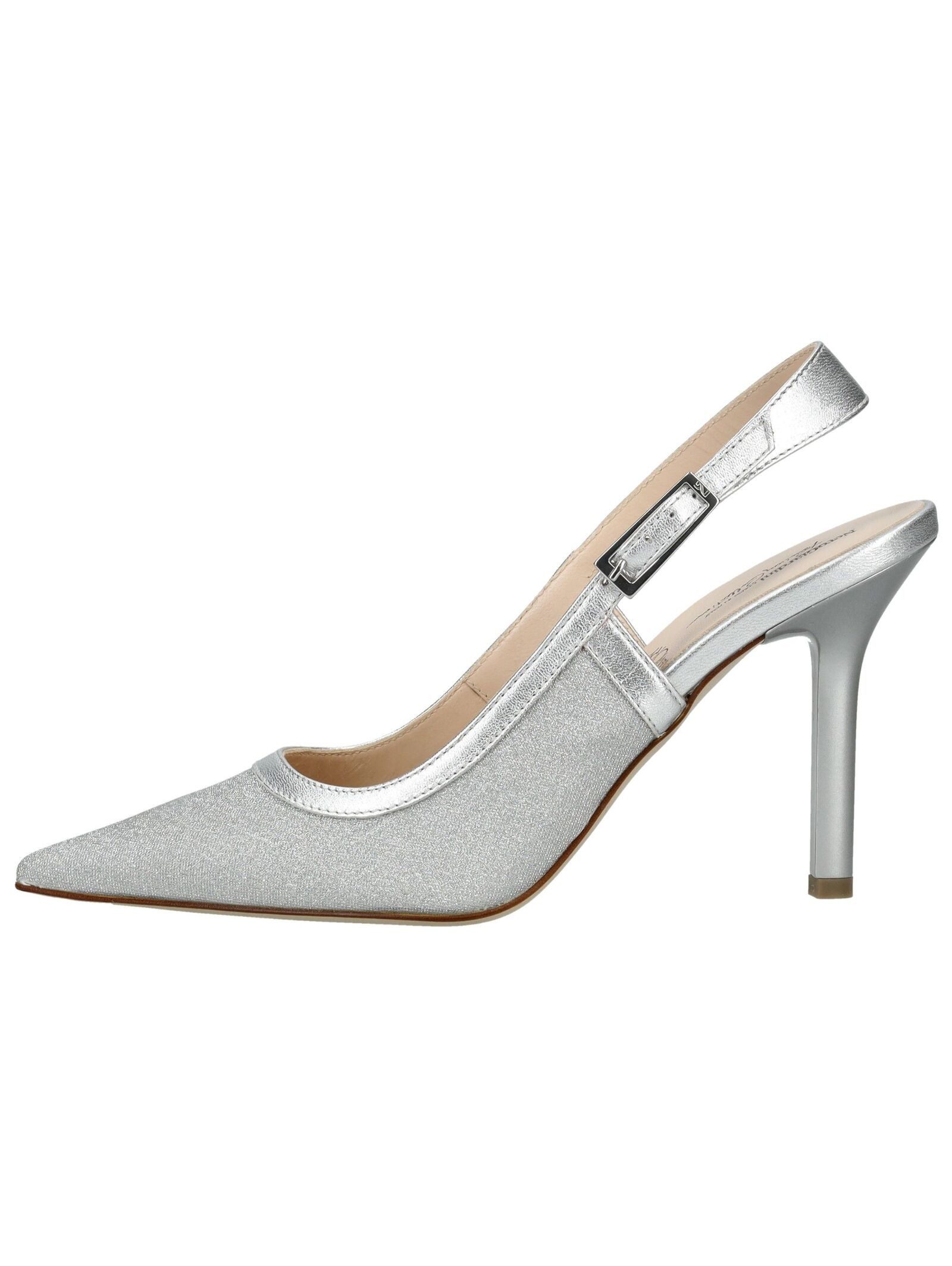 Nero Giardini Nero Giardini Pumps Leder/Textil High-Heel-Pumps