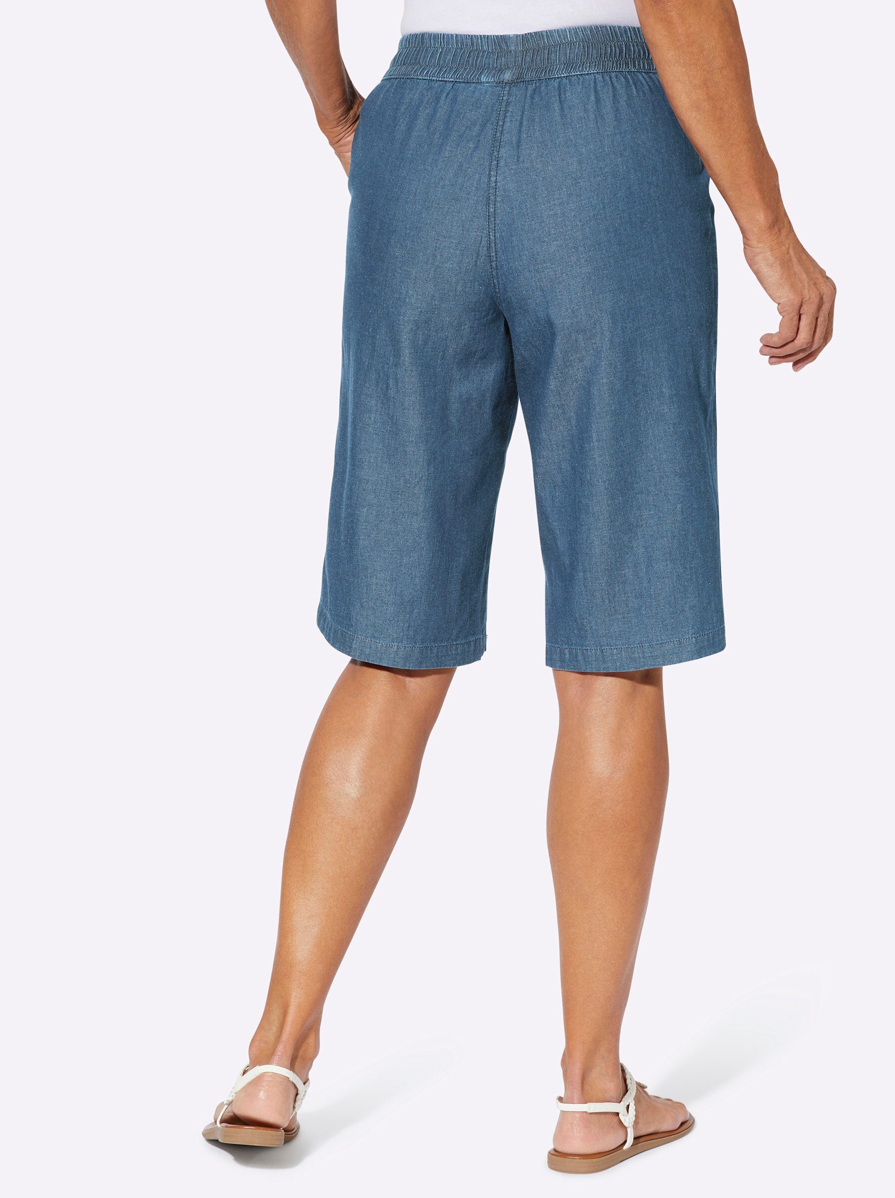 Sieh an! Jeansshorts Jeans-Bermudas komfortabel günstig online kaufen