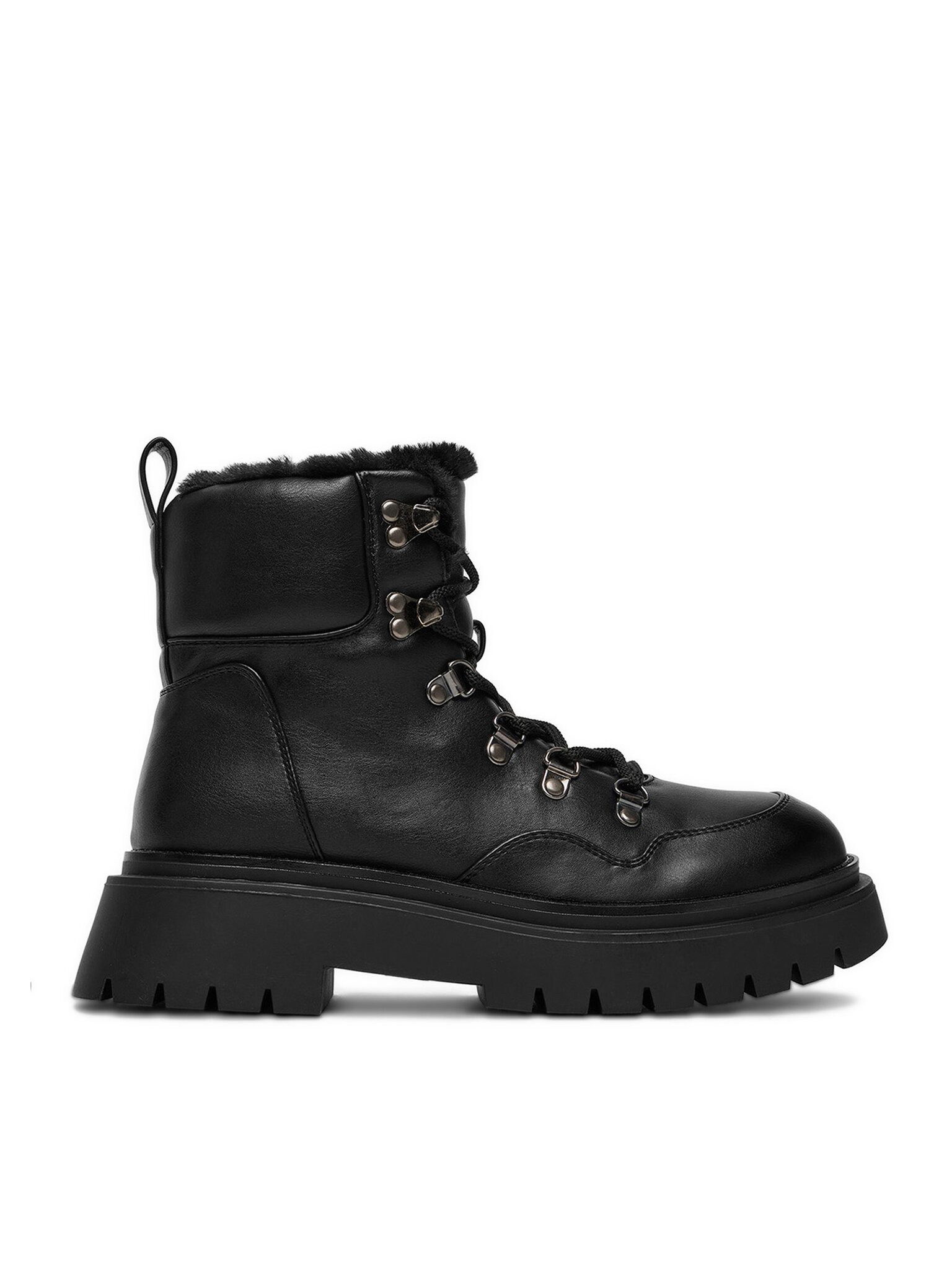 Deezee Damenstiefel Schwarz 13116-4 Stiefel
