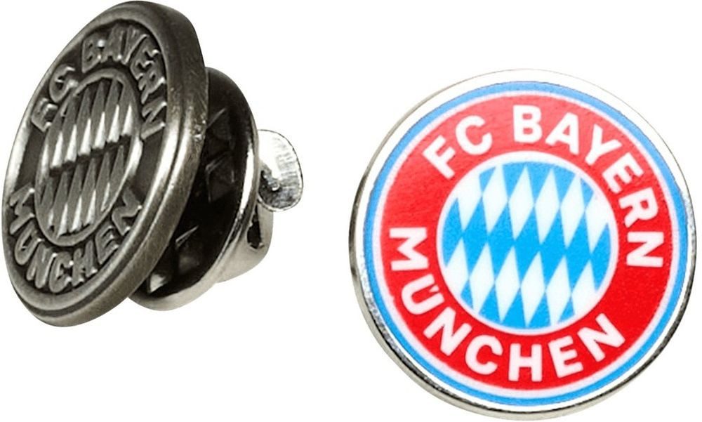 FC Bayern München Anstecknadel Pin Logo 2er-Set