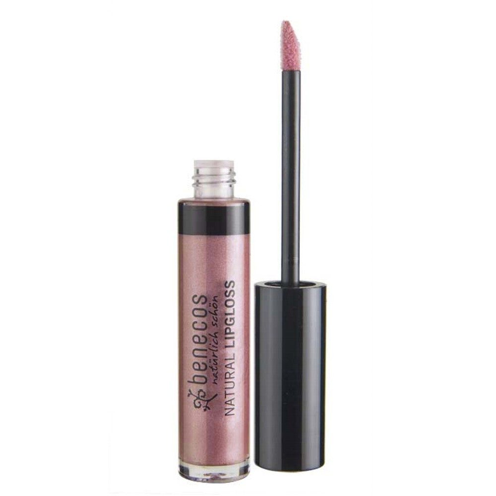 Benecos Блеск для губ Natural rose, 5 ml