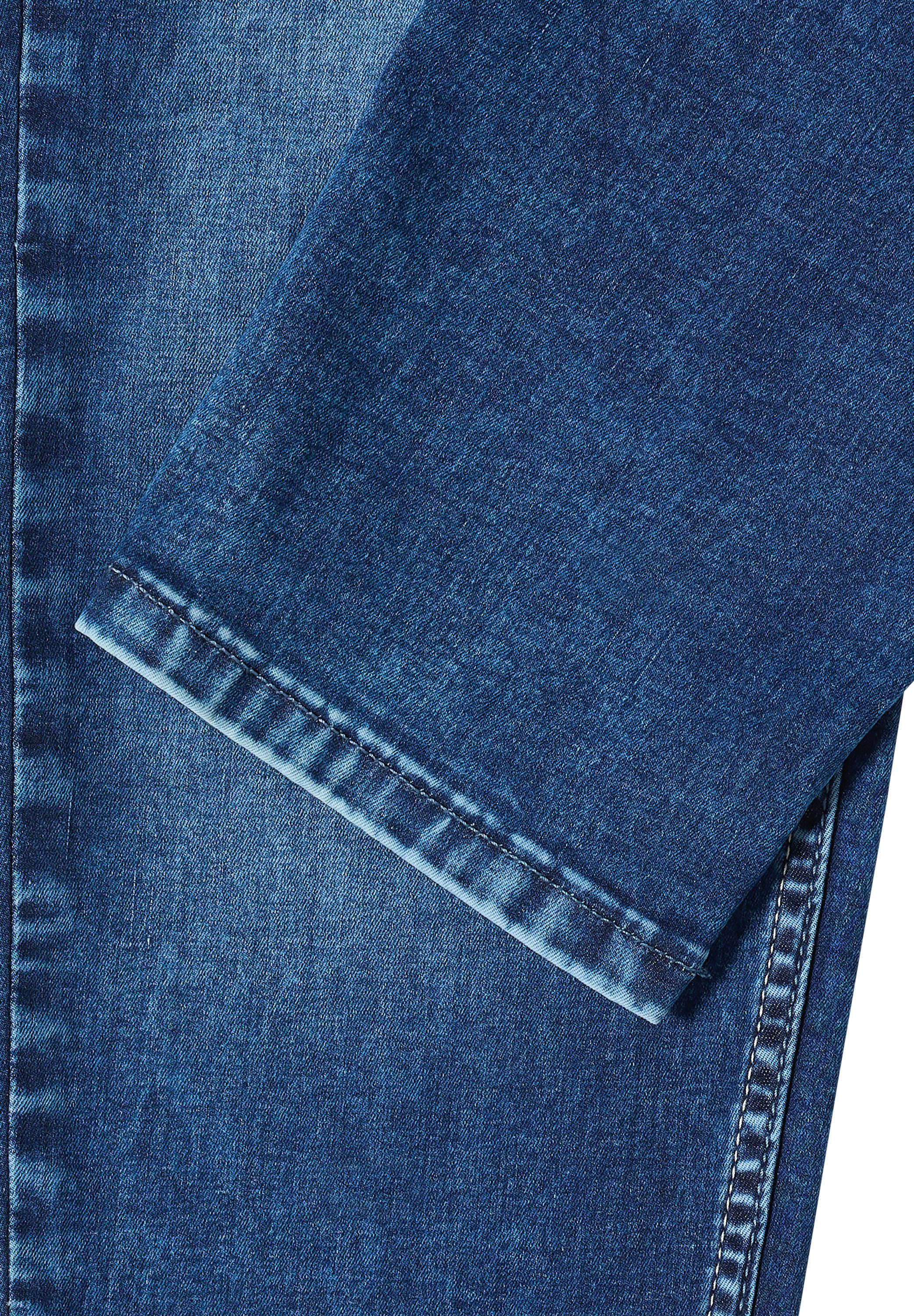 CECIL Slim-fit-Jeans in 3/4-Länge