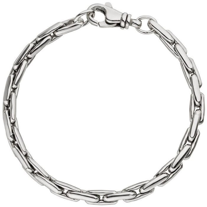 Schmuck Krone Silberarmband 4 6mm Armband Armkette Armschmuck aus 925 Silber 19cm Silberarmband