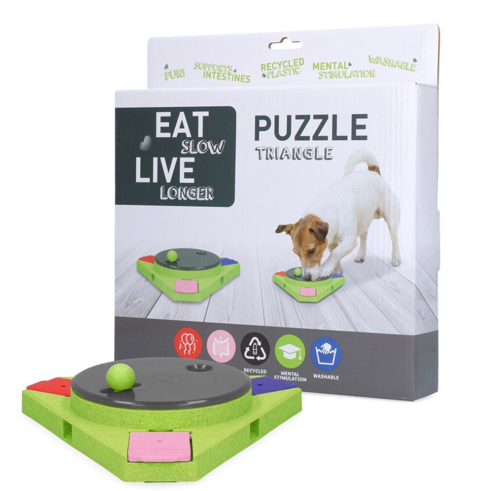 EAT SLOW LIVE LONGER Outdoor-Spielzeug Puzzle Triangle günstig online kaufen