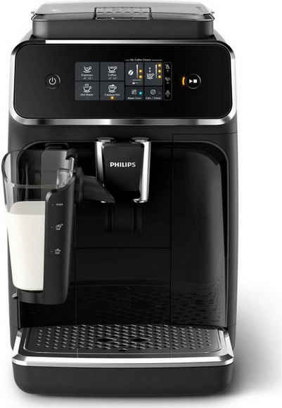 Philips Kaffeevollautomat PHILIPS EP2231/40 Serie 2200 LatteGo 3