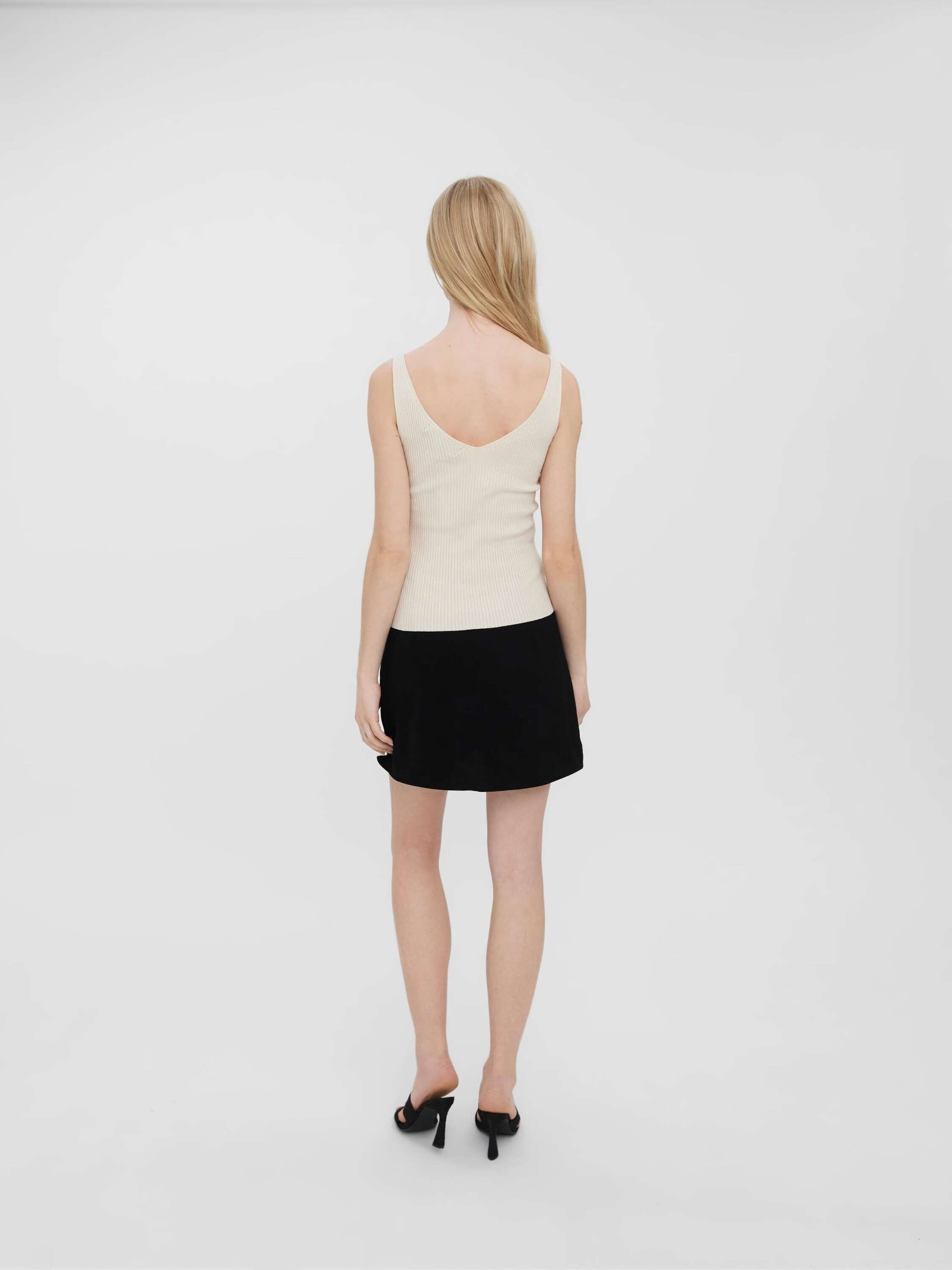 Vero Moda Stricktop "VMGLORY SL RIB TOP" günstig online kaufen