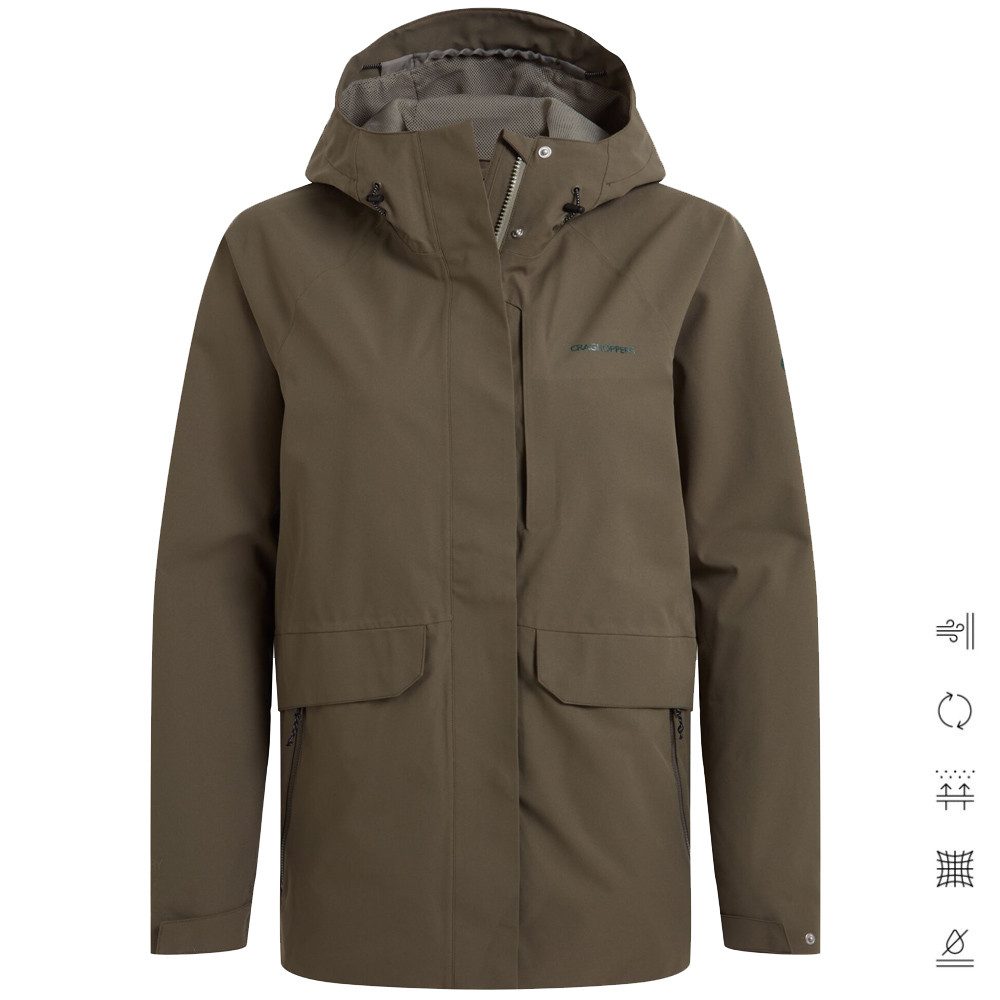 Craghoppers Hardshelljacke Craghoppers - wasserdichte Regenjacke günstig online kaufen
