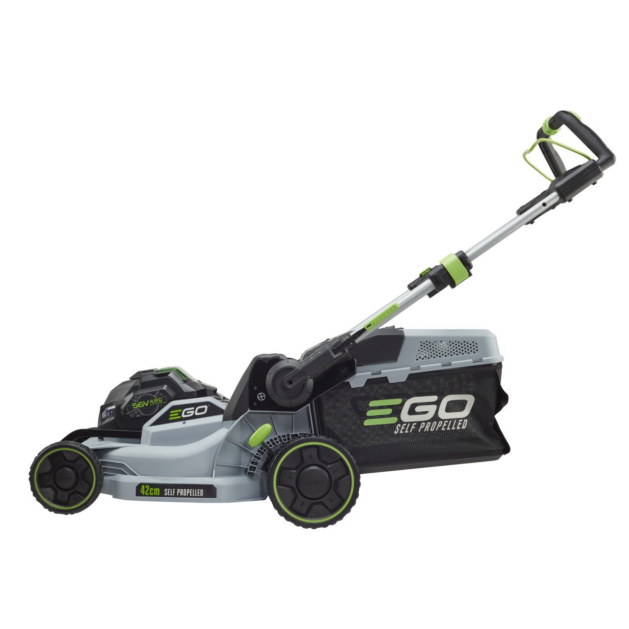 Akkurasenmäher EGO LM1702E-SP Akku-Rasenmäher 42cm KIT