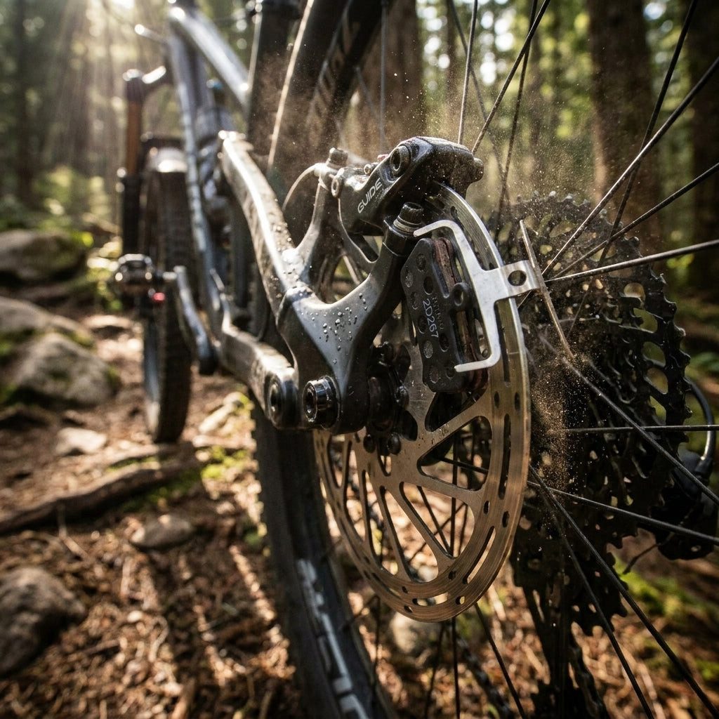 SRAM Scheibenbremse SRAM Scheibenbremsbeläge Trail/Guide organisch/Aluminium - Disc Bremsb