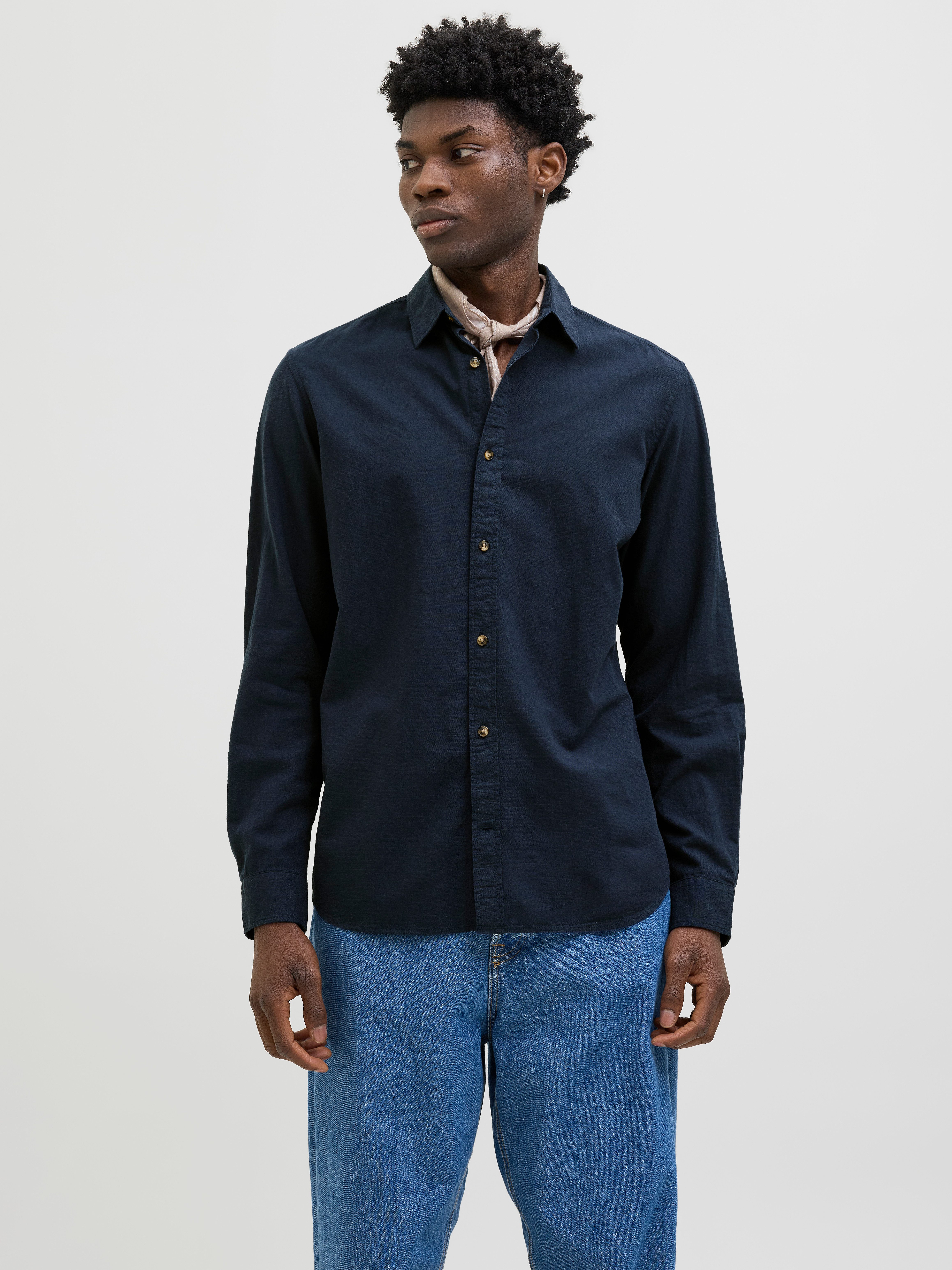 Jack & Jones Langarmhemd JJESUMMER SHIRT günstig online kaufen