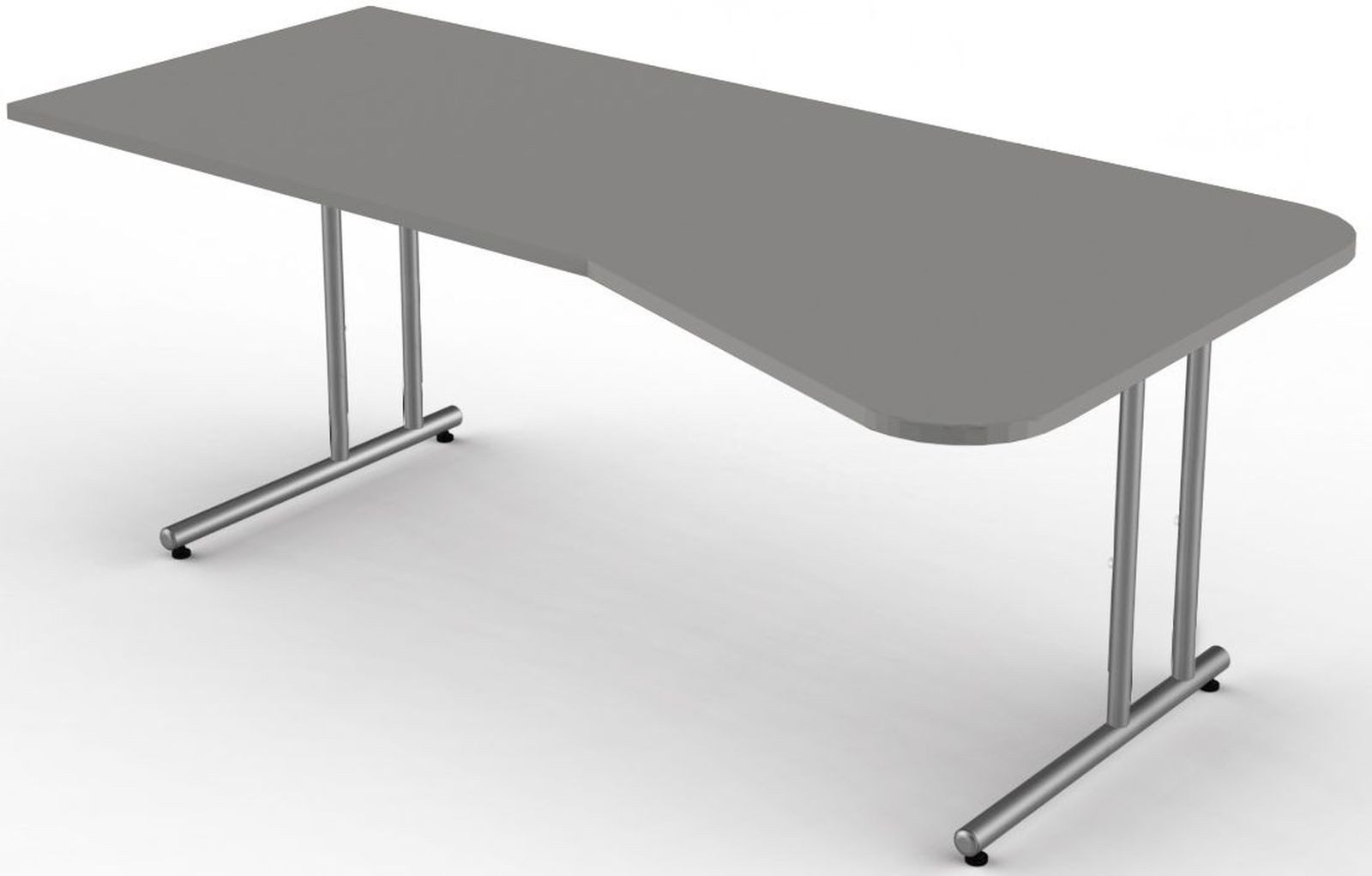 KERKMANN Schreibtisch Schreibtisch start up BxT 195x100cm grafit
