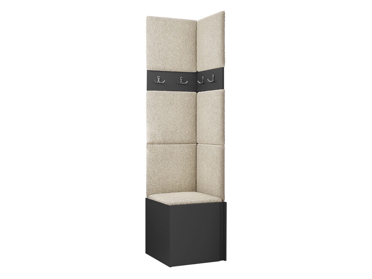 MIRJAN24 Garderoben-Set Orion XXI, (Komplett-Set, Schuhschrank, günstig online kaufen