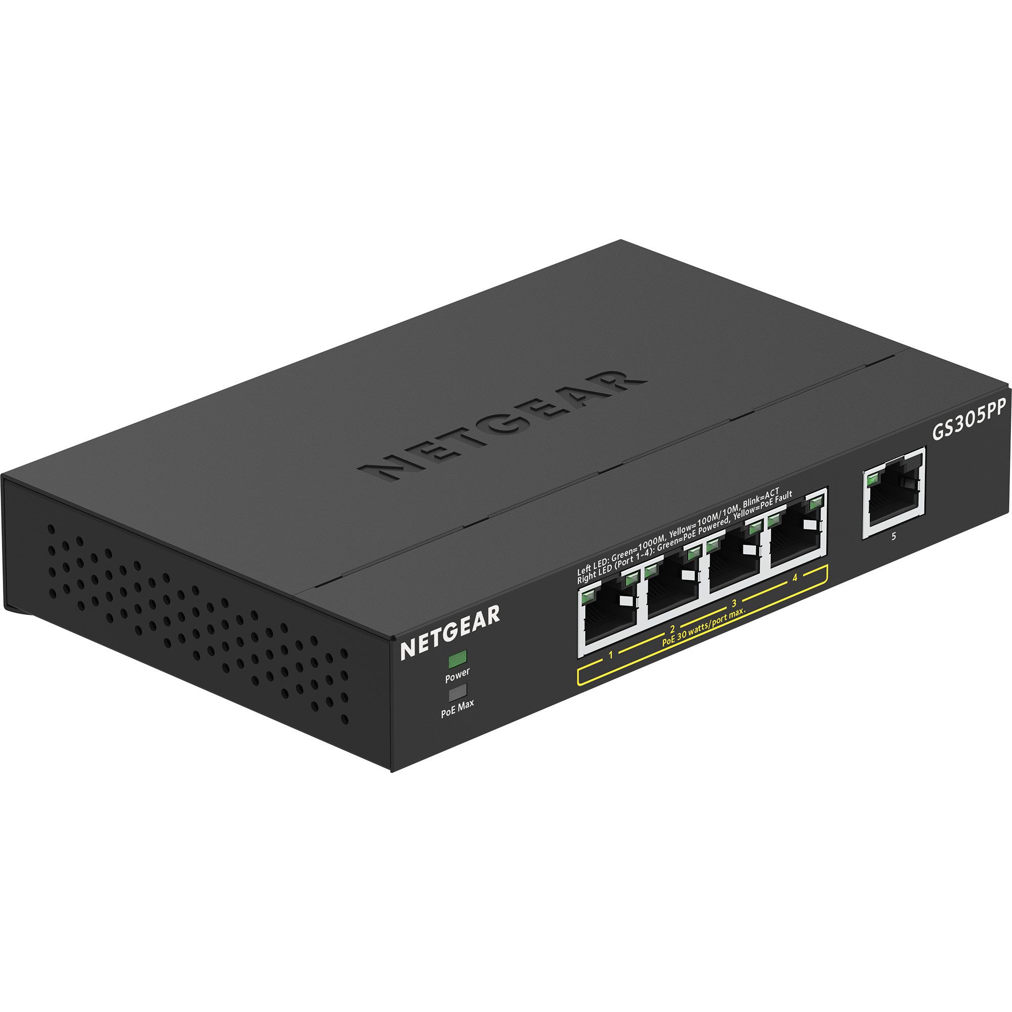 Netgear GS305PP, Switch Netzwerk-Switch