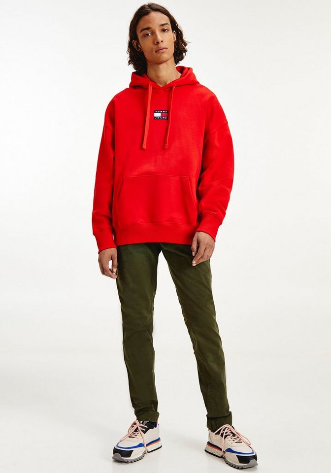 Tommy Jeans Kapuzensweatshirt TJM TOMMY BADGE HOODIE