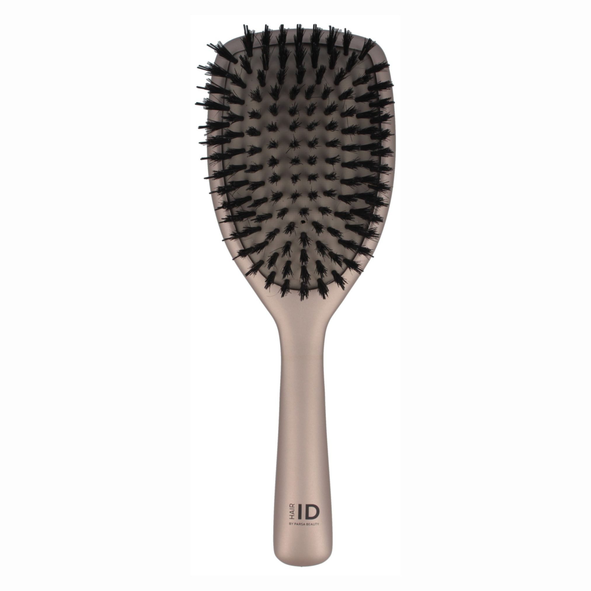 PARSA Beauty Haarbürste Hair ID Anti-Frizz Paddle-Bürste, Hyaluron & Collagen Pflege