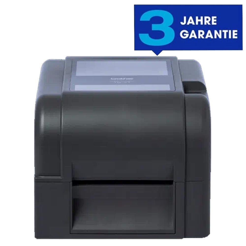 Brother Beschriftungsgerät TD4420TN, Thermotransfer oder Thermodirekt