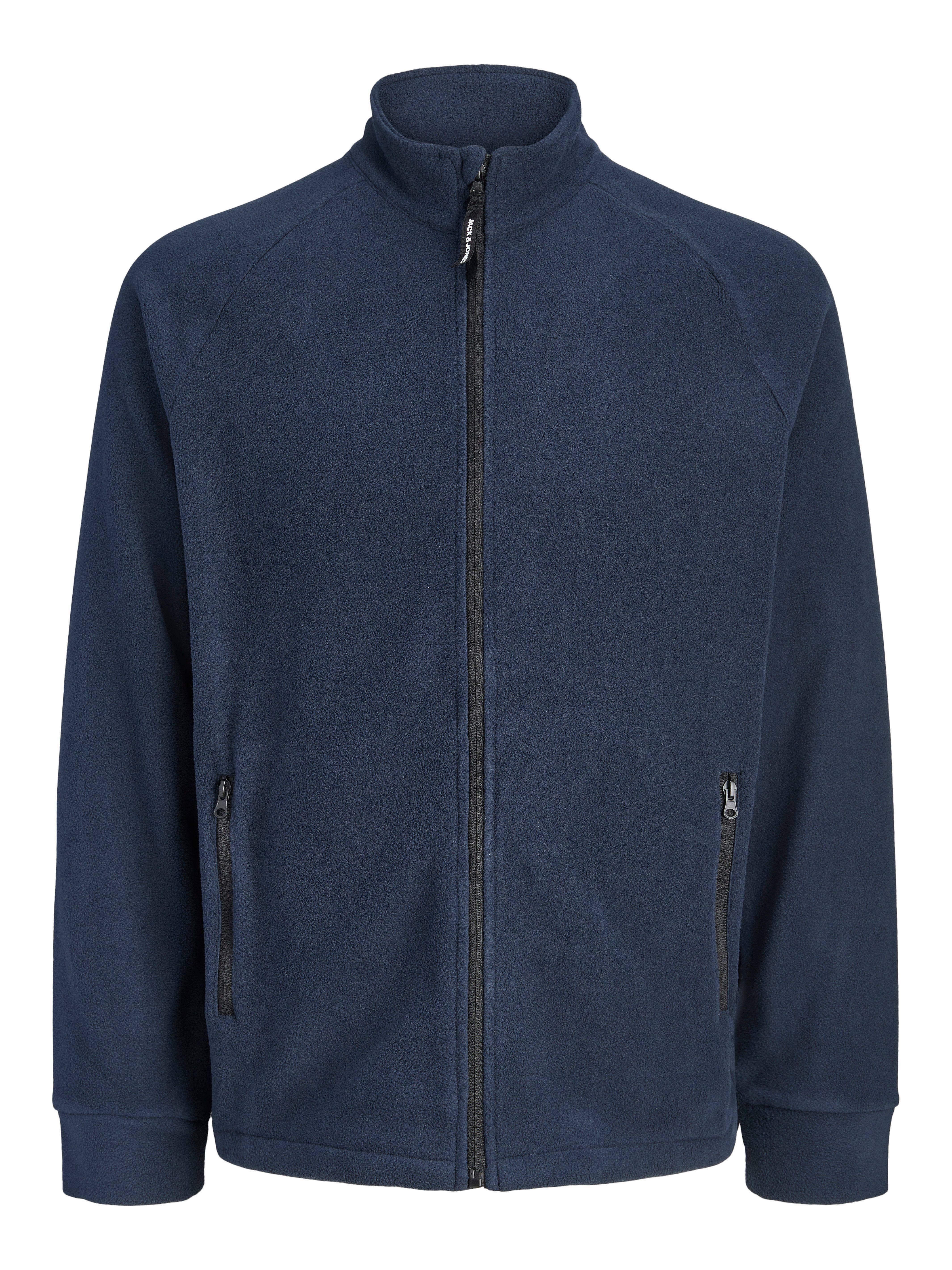 Jack & Jones Fleecejacke JJPLUTO FLEECE JACKET Kunstfaser, regular fit