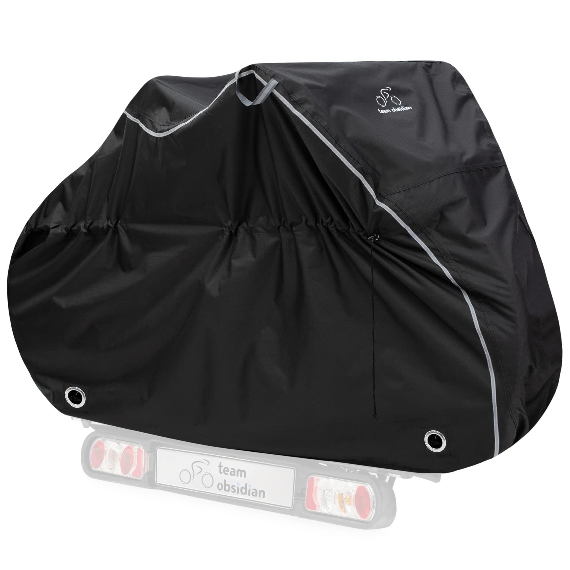 TeamObsidian Fahrradschutzhülle TeamObsidian Fahrradgarage 300D wasserdicht für 1-3 Fahrräder