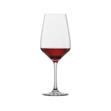 SCHOTT-ZWIESEL Rotweinglas Taste Rotweingläser 497 ml 6er Set, Glas