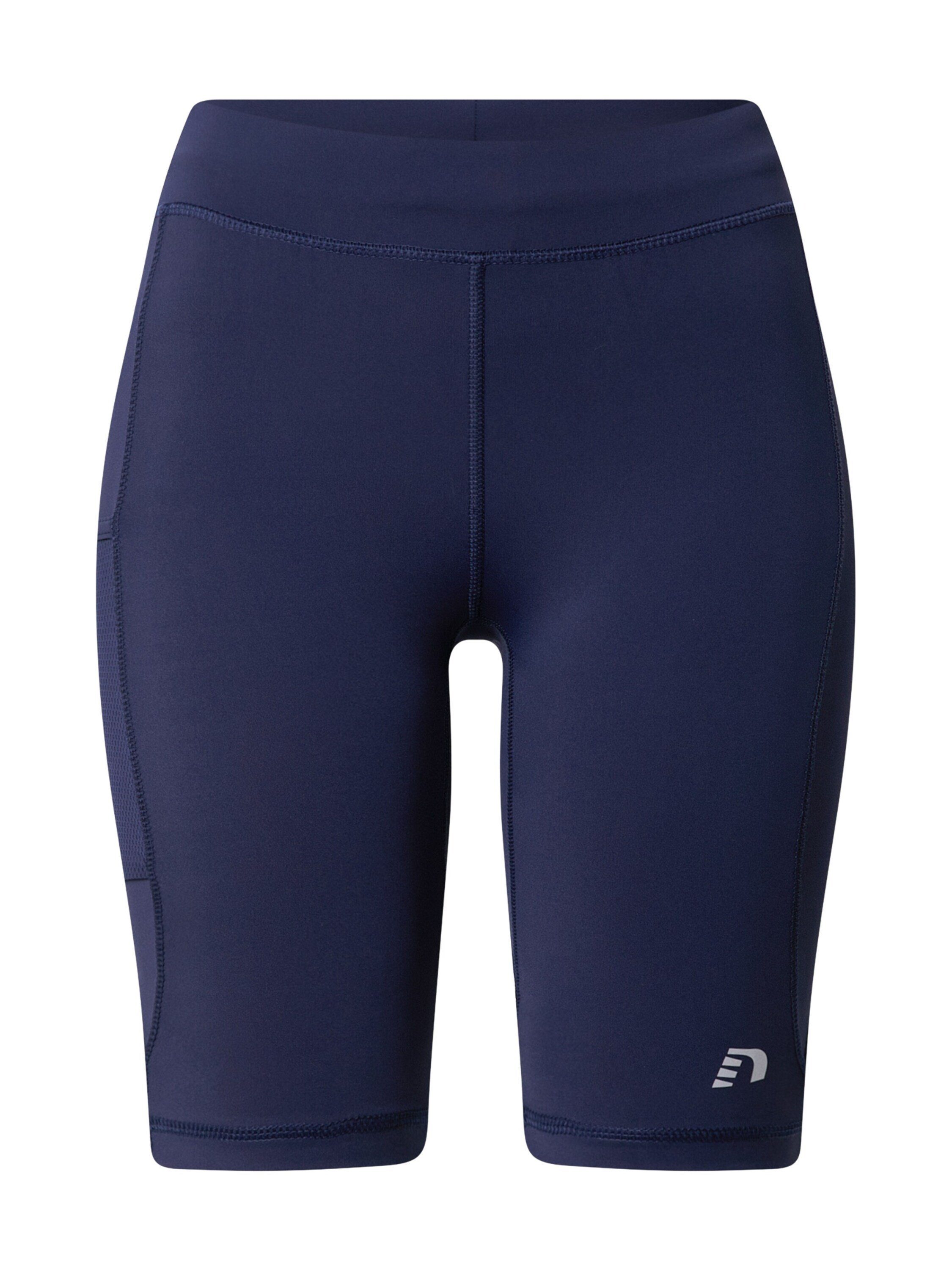 NewLine Sporthose (1-tlg) Plain/ohne Details blaugrau