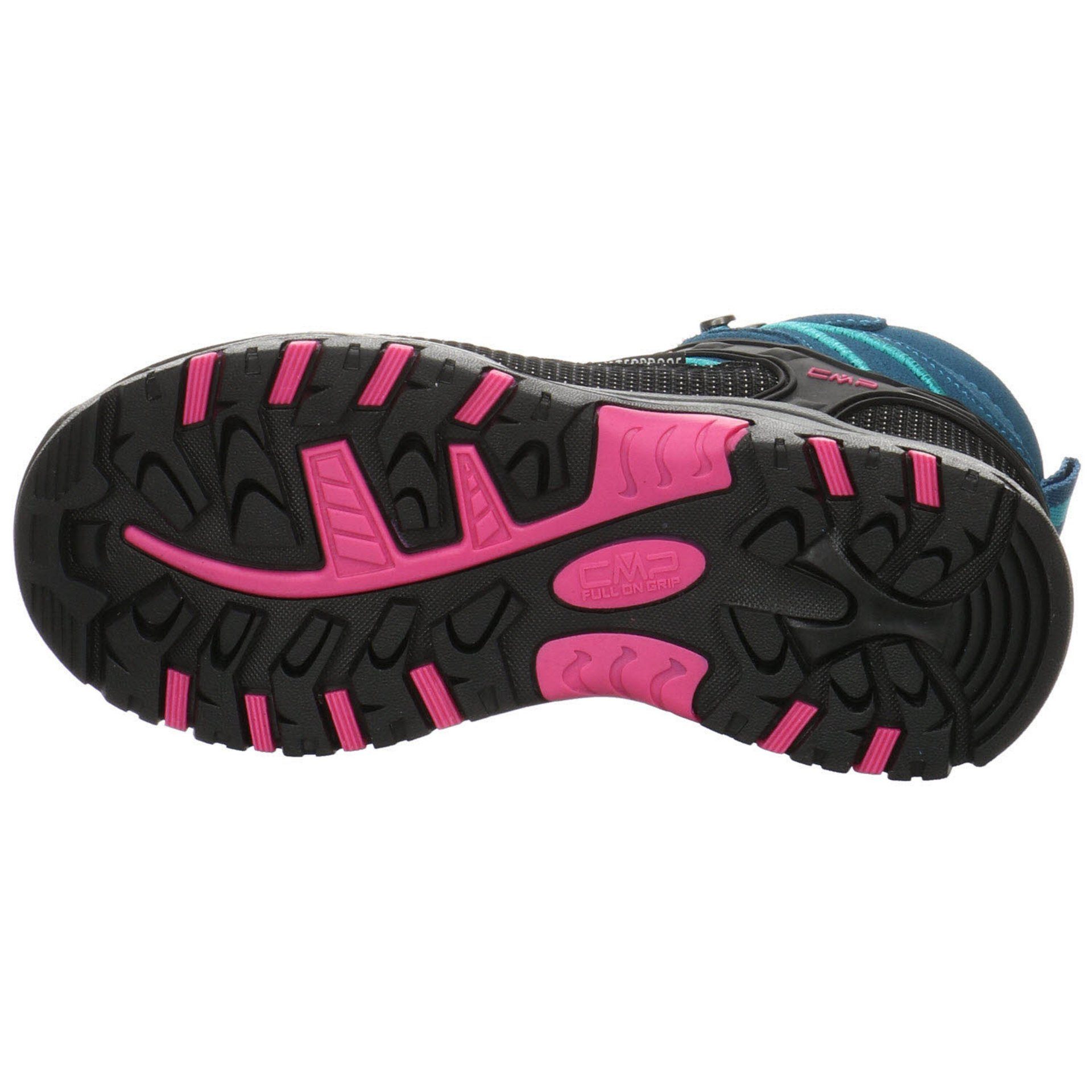 Veloursleder Rigel CMP Mid Outdoorschuh Outdoorschuh Kombin sonstige blau Veloursleder uni