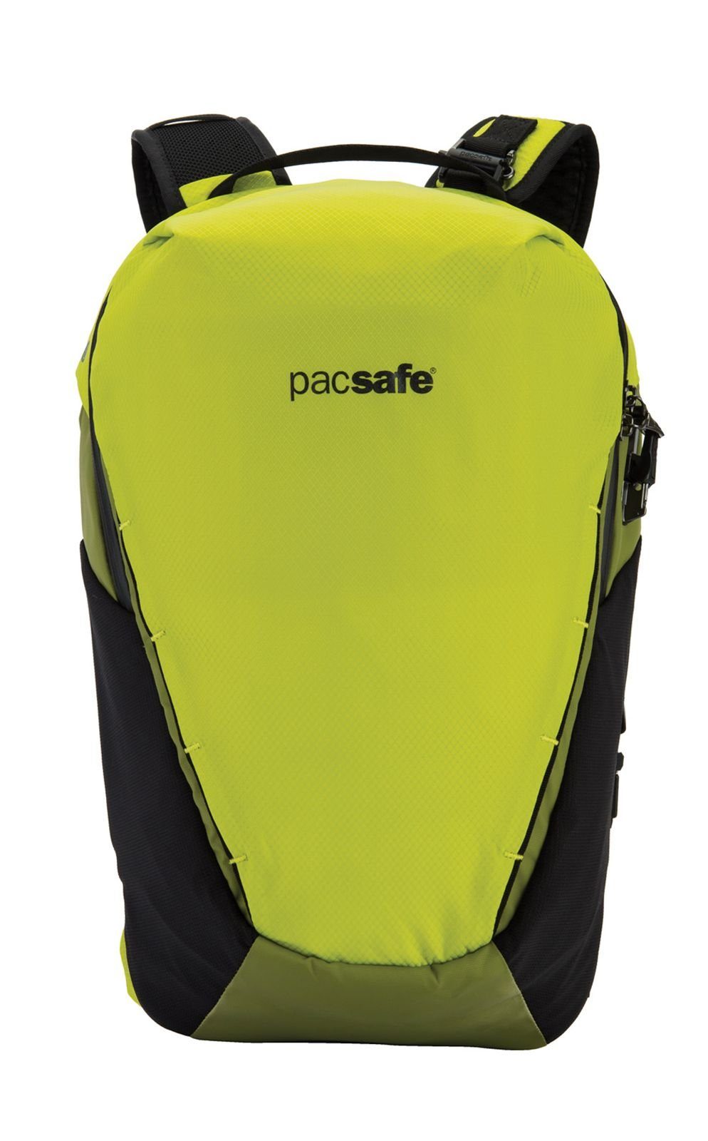 Python Green Pacsafe Rucksack Venturesafe