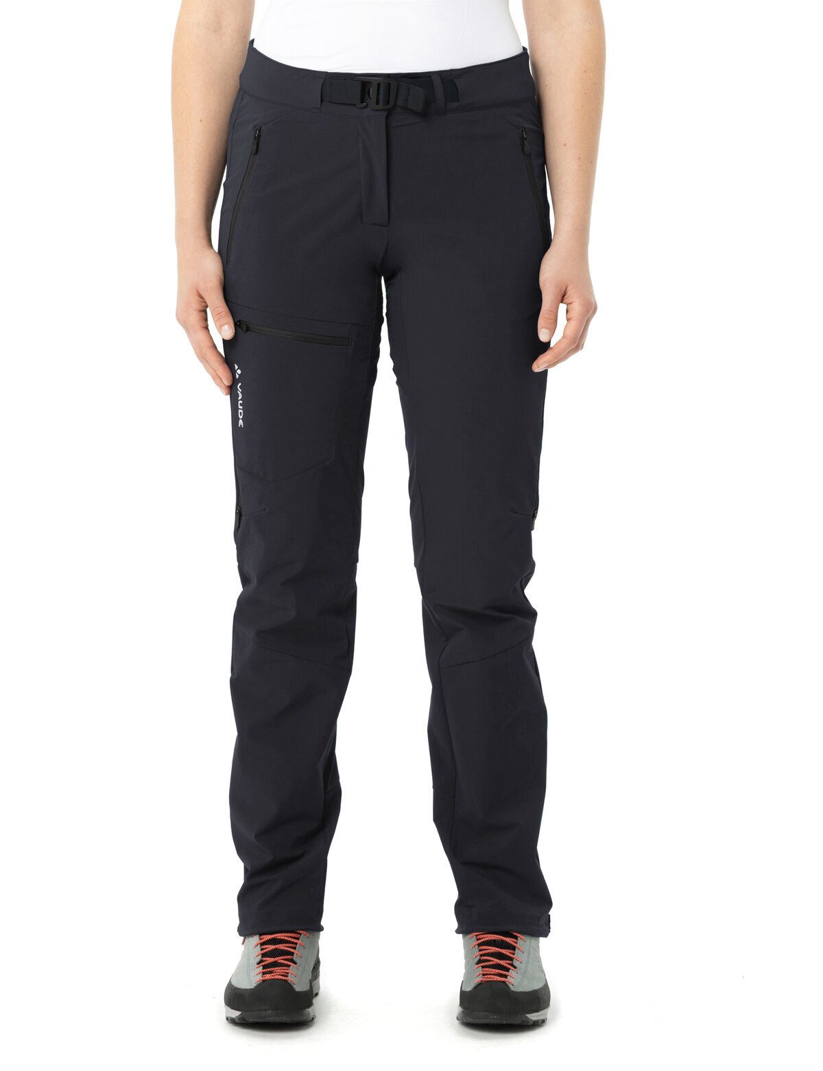VAUDE Funktionshose Hosen Women's Badile Pants III (1-tlg) schnellstrocknende und strapazierfähige Outdoor-Hose