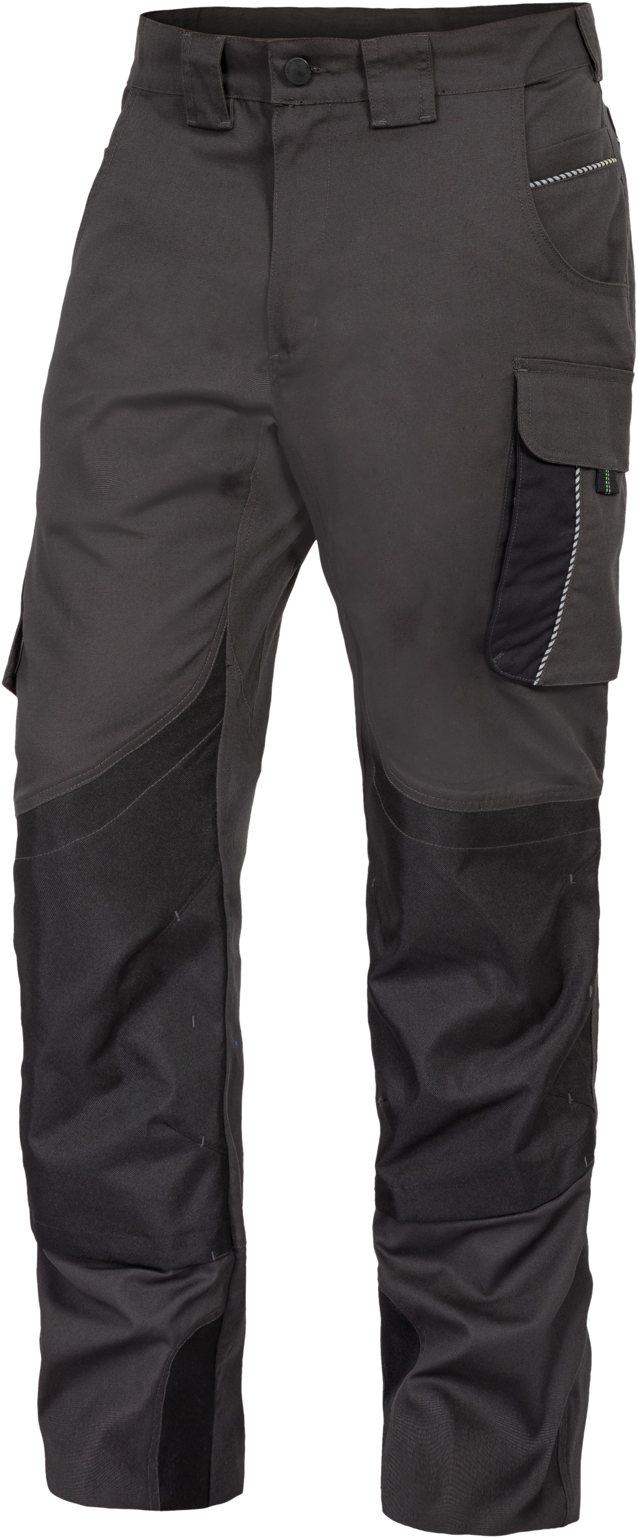 Leibwächter Arbeitshose Dynamic-Line Herren Bundhose mit Knietaschen Arbeitskleidung atmungsaktiver Stretchstoff mit Elasthan auch Übergröße