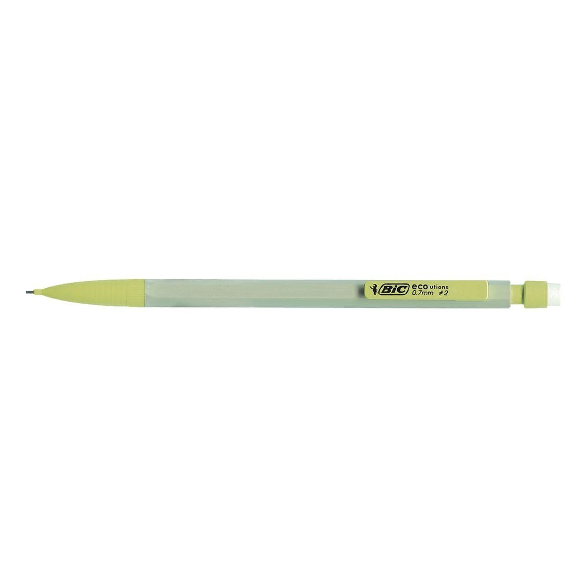 BIC Matic, (1-tlg), Radiertip mit Druckbleistift