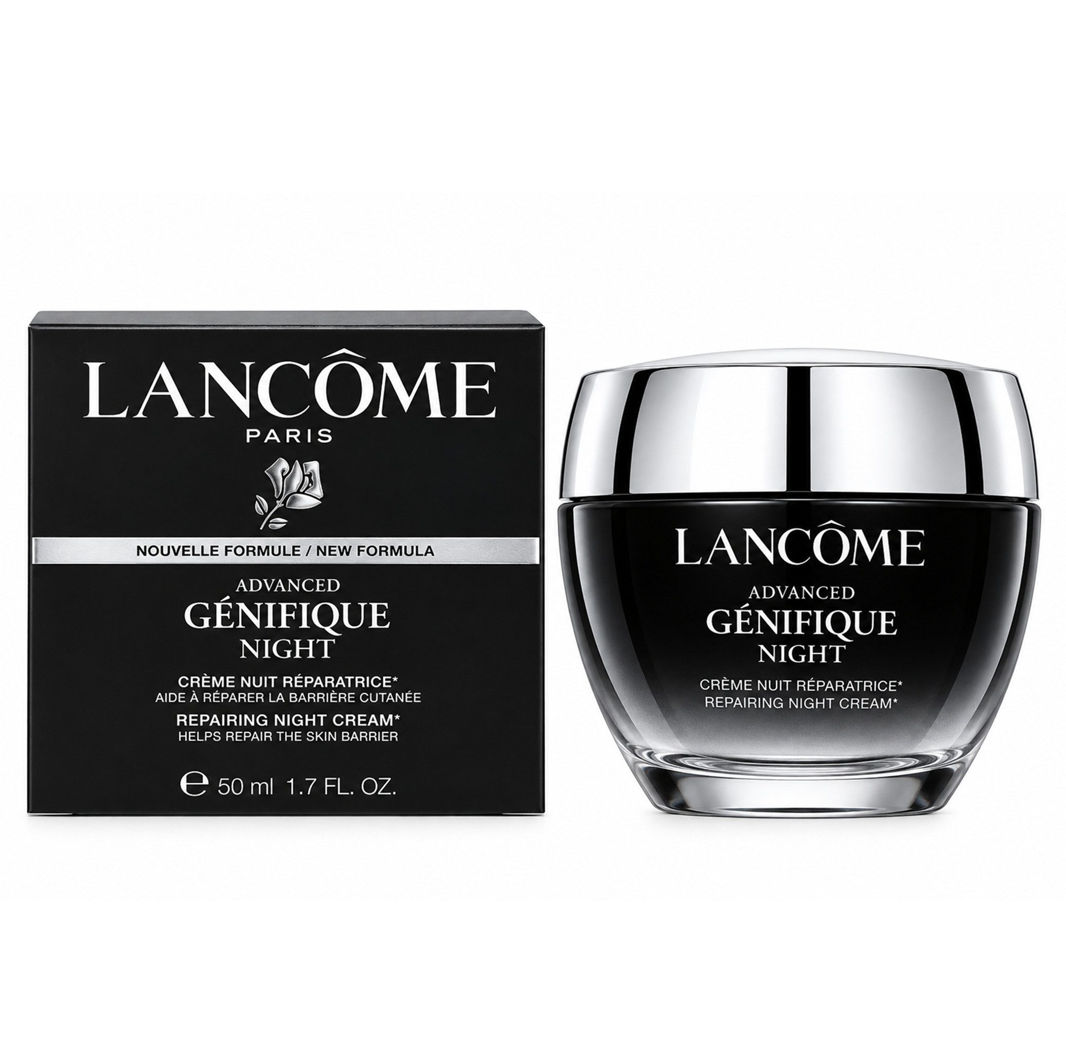 LANCOME Anti-Aging-Creme Lancome Advanced Genifique Night Repairing Night Cream 50ml