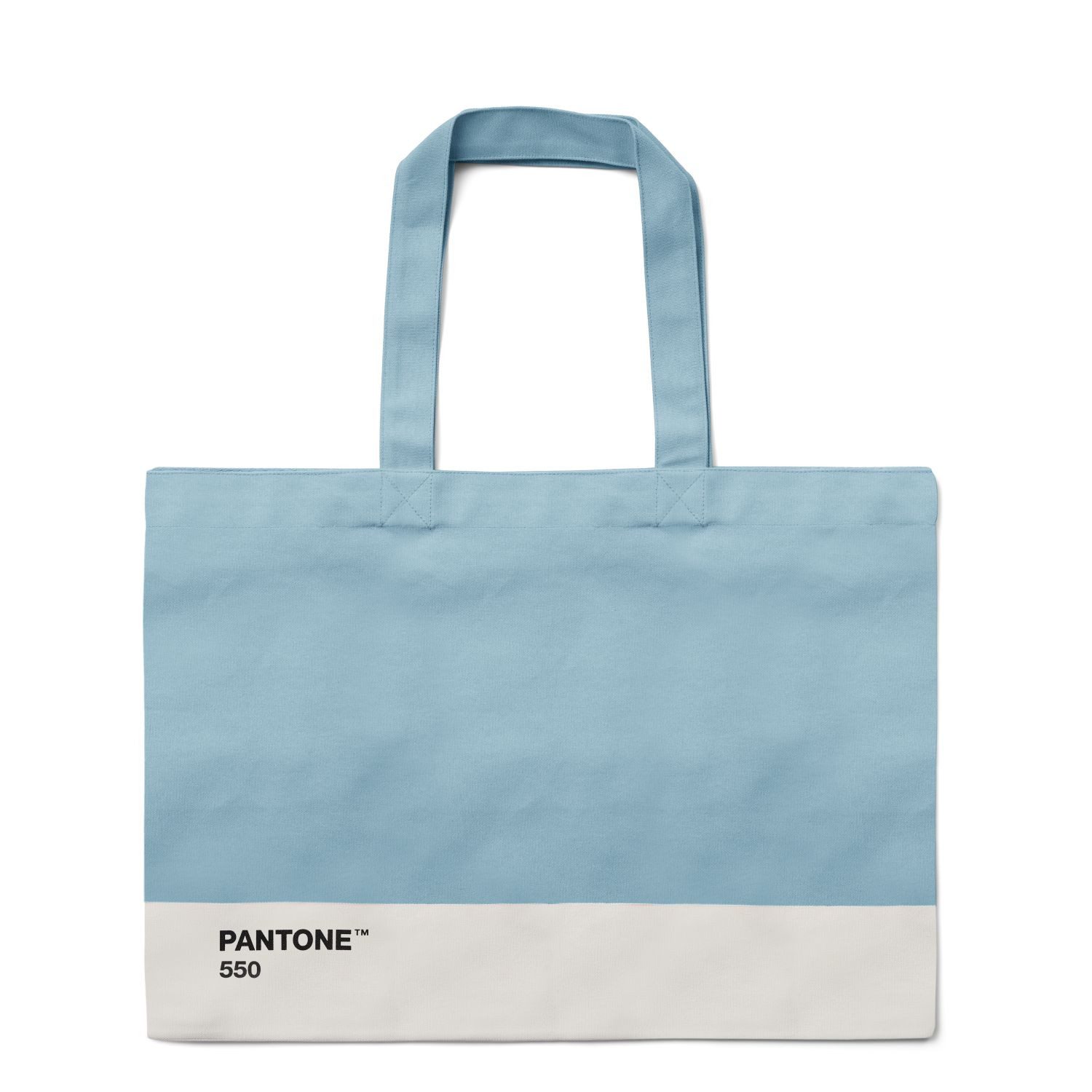 Pantone Universe Tragetasche Strandtasche Light Blue 550