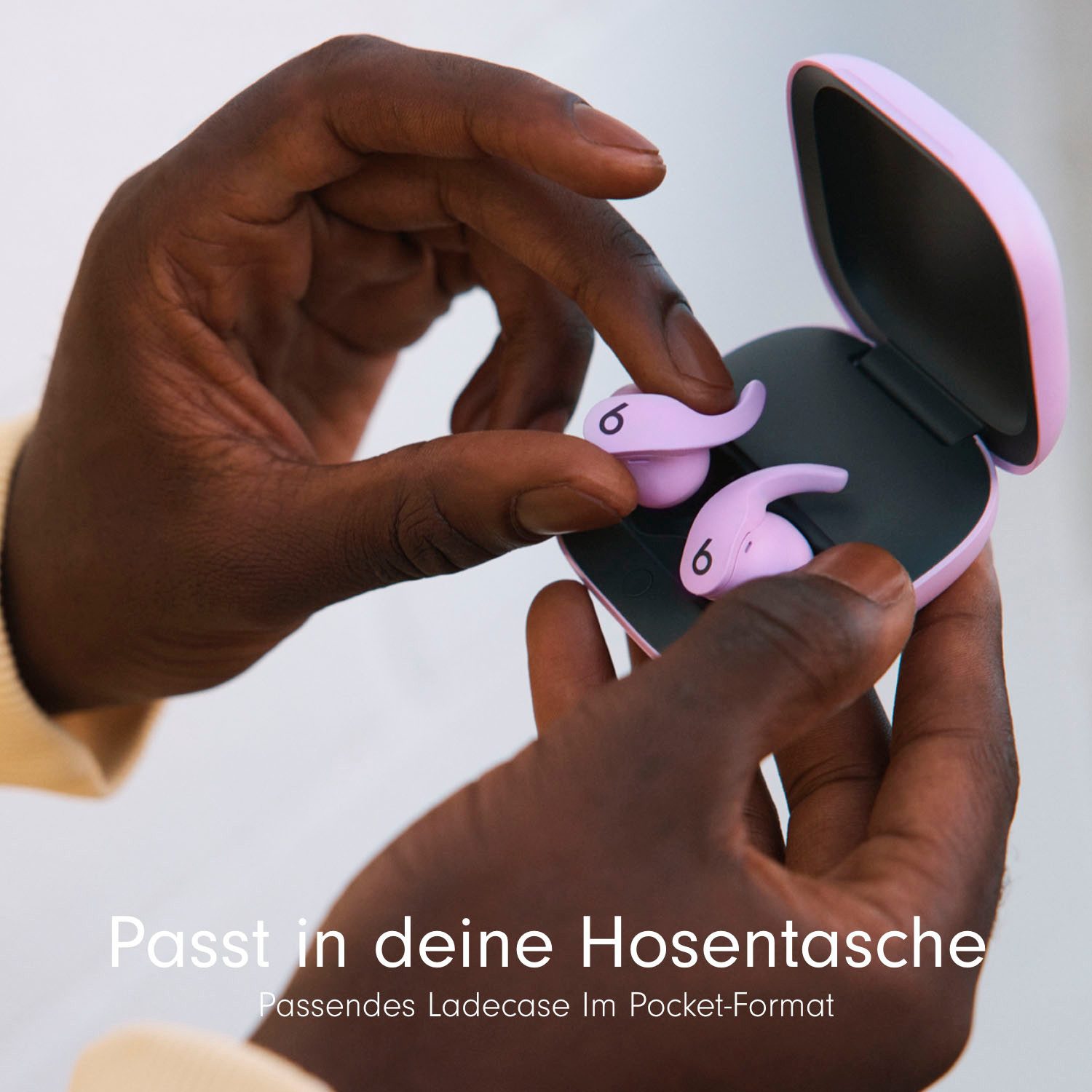 Beats by Dr. Dre Beats Fit Pro True wireless In-Ear-Kopfhörer (Active Noise Cancelling (ANC), True Wireless, kompatibel mit Siri, Siri, Bluetooth)